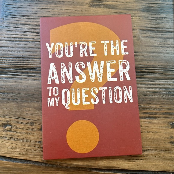 Set of 8 Decorative Wood Plaques - Picture 3 of 12